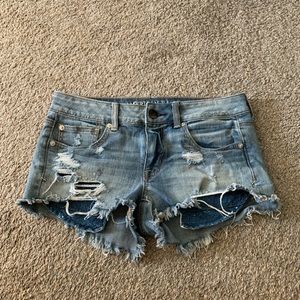 American Eagle Shortie Shorts